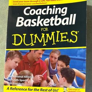 Book:  Coaching Basketball for Dummies